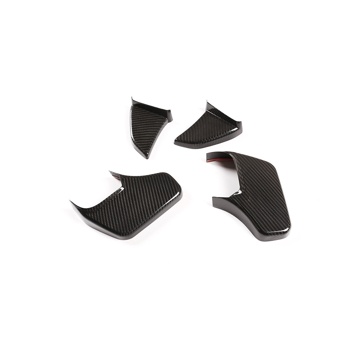 Carbon Fiber rearview mirror base cover trim decor For Benz G-Class W463 19-20 11