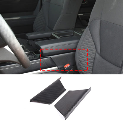 ABS Carbon Fiber Interior Set Cover Trim Kit For Toyota Tundra Sequoia SR 22+ - Styles 1-5 43