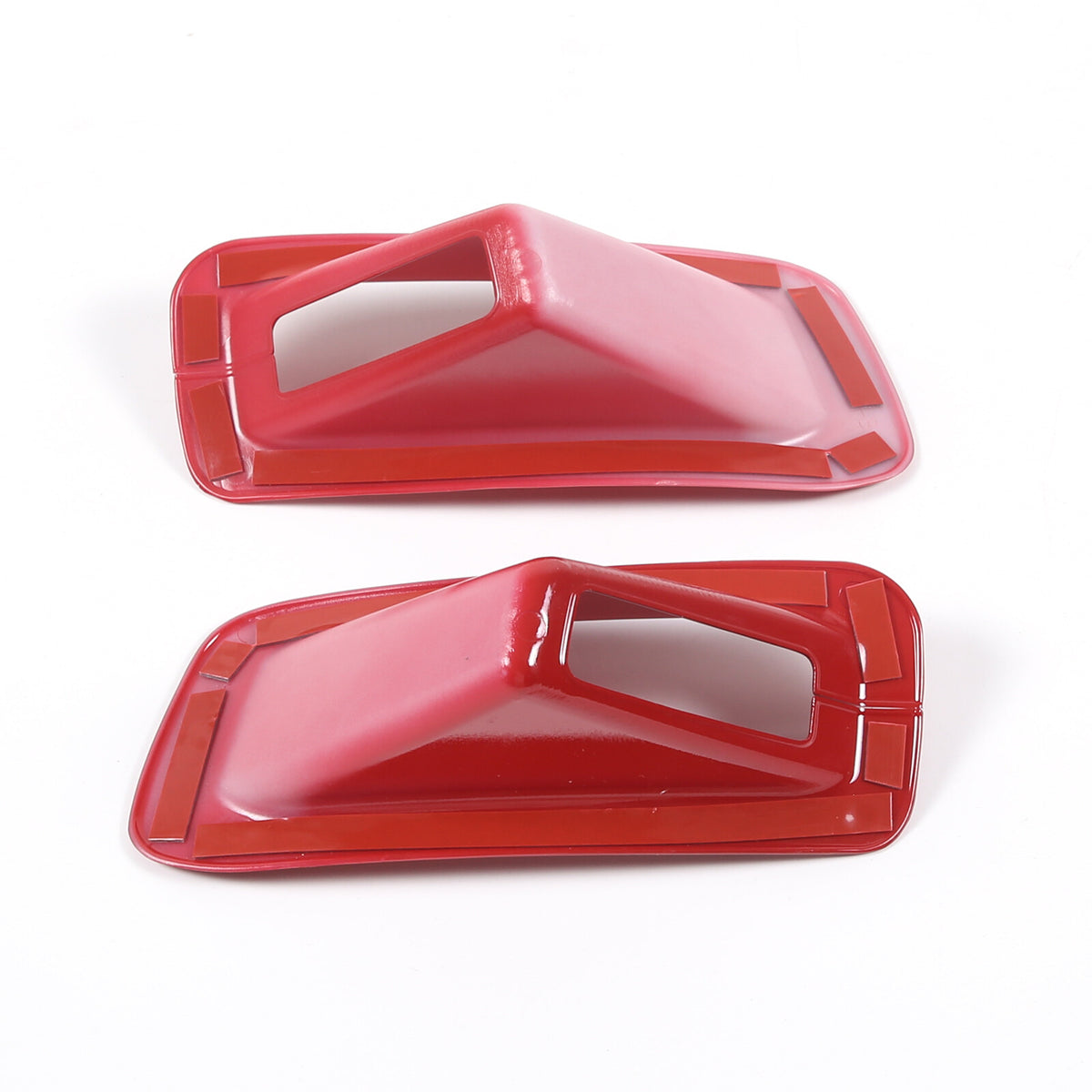 Red Full Interior Set Dash Panel Decor Cover Trim Kit For Corvette C8 2020-25 - Variants 6-10 35