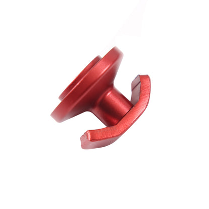 Red Aluminum Alloy Front and Rear Storage Box Trunk Hooks For 20-26 Corvette C8 12