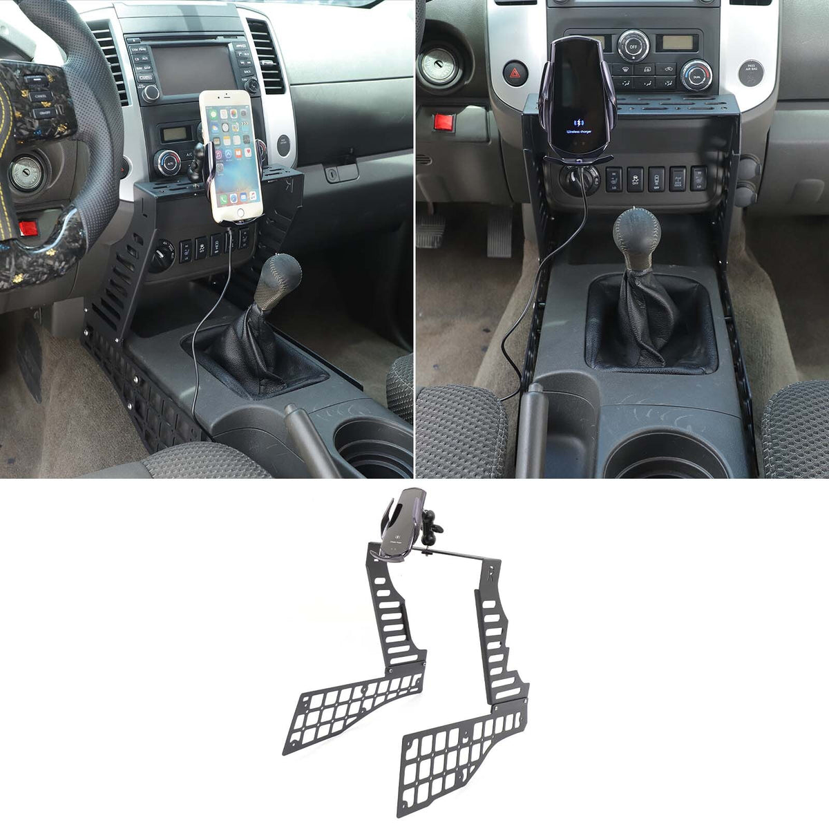 Wireless Center Multi-Function Extension Platform For Nissan Frontier 2009-2017 2