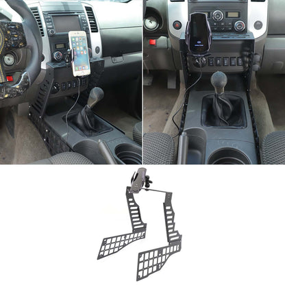 Wireless Center Multi-Function Extension Platform For Nissan Frontier 2009-2017 2