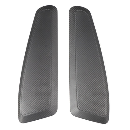 Matte Real Carbon Fiber Seat Side Trim For Porsche 718 982/911 991 2015-2020 3