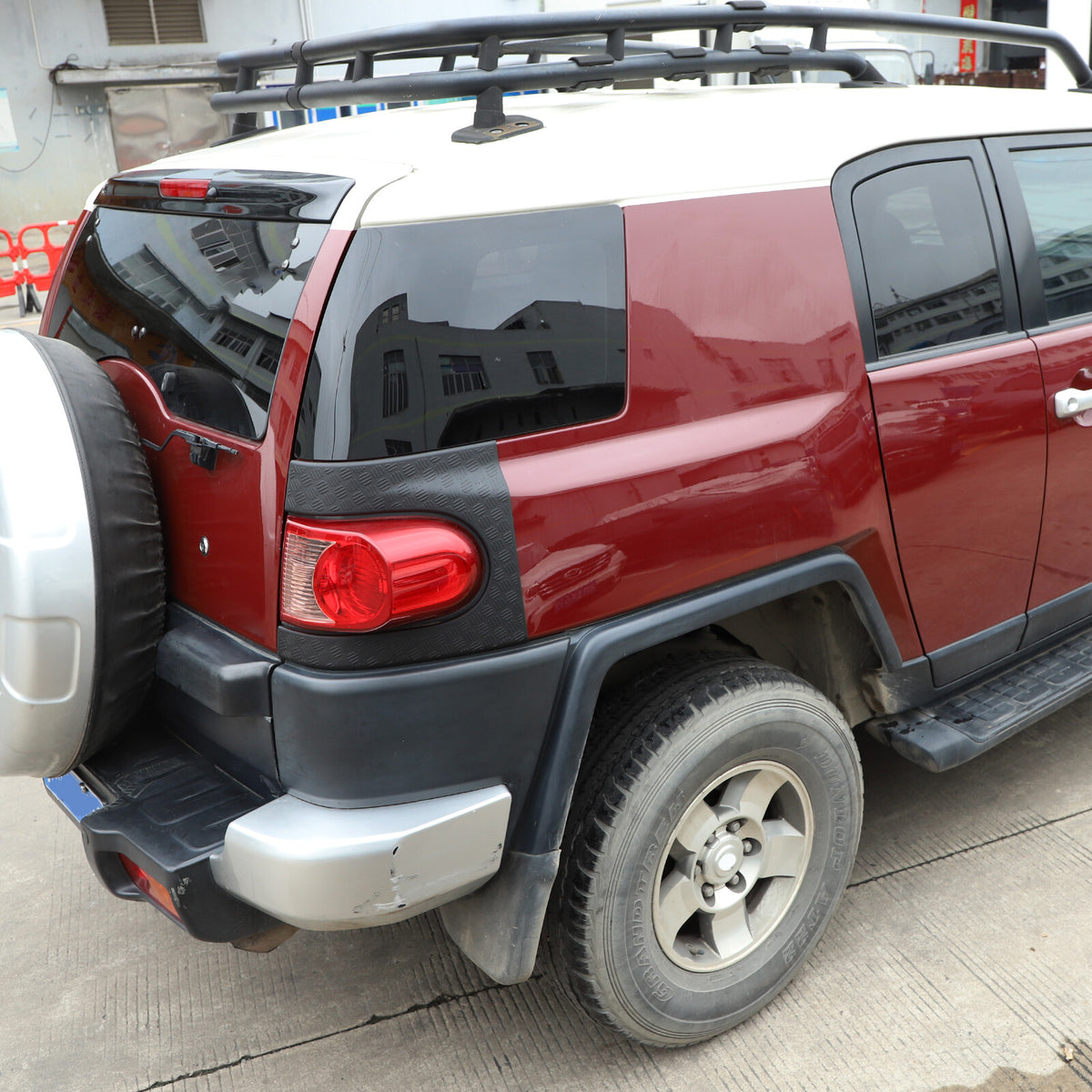 Rear Tail Light Anti Scratch Resistant Panel Trim For Toyota FJ Cruiser 2007-21 6