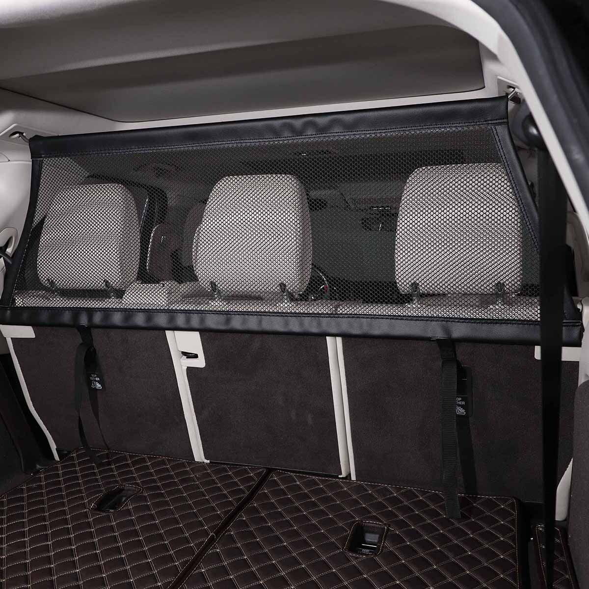 Trunk Cargo Net Pet Isolation Protection Net For LR Discovery 5 LR5 2017+ US 4