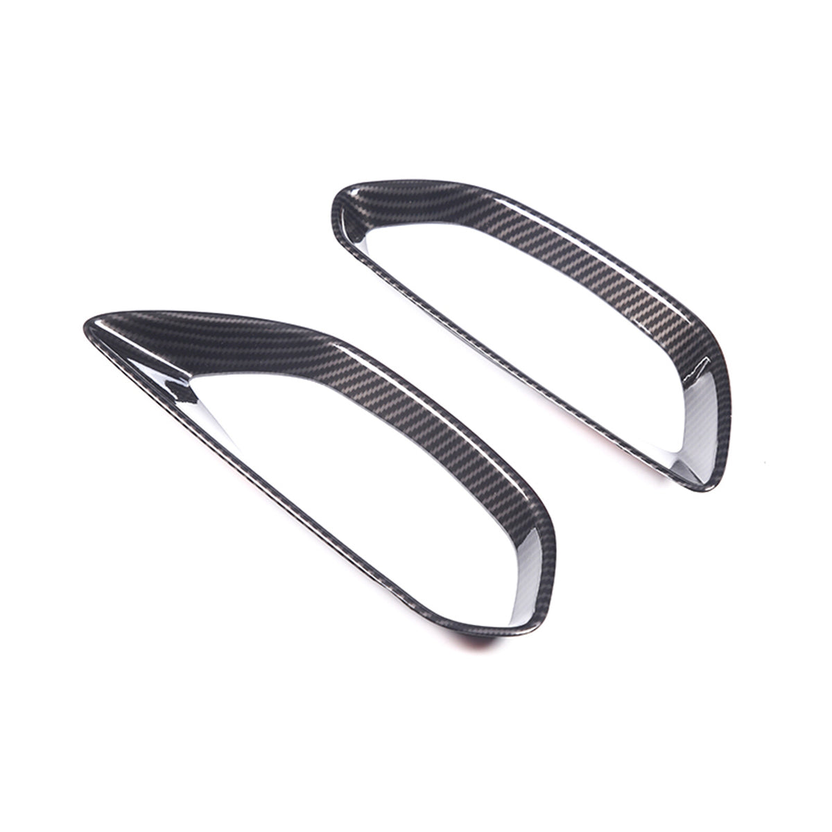 Carbon Fiber ABS Interior Decoration Cover Trim Kit For Corvette C8 2020-2025 - Styles 1-5 19