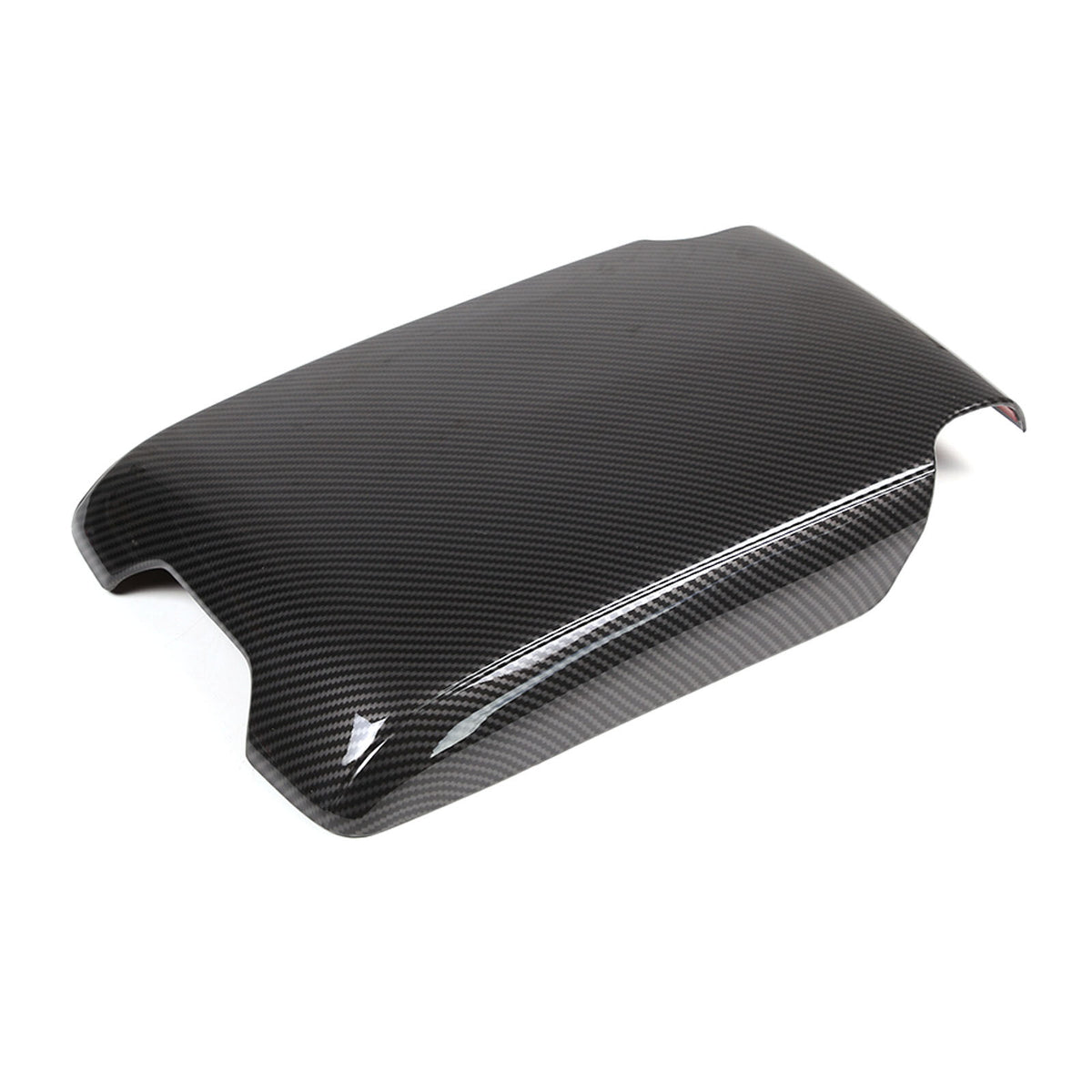 ABS Carbon Center Console Armrest Box Cover For Range Rover Sport/Vogue 23-24 4