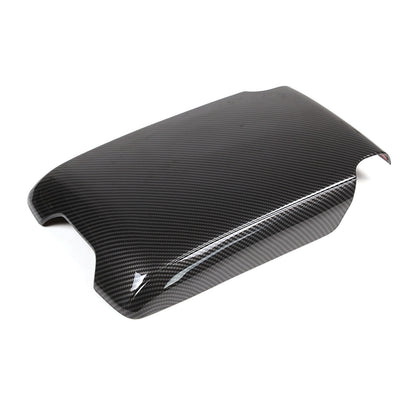 ABS Carbon Center Console Armrest Box Cover For Range Rover Sport/Vogue 23-24 4