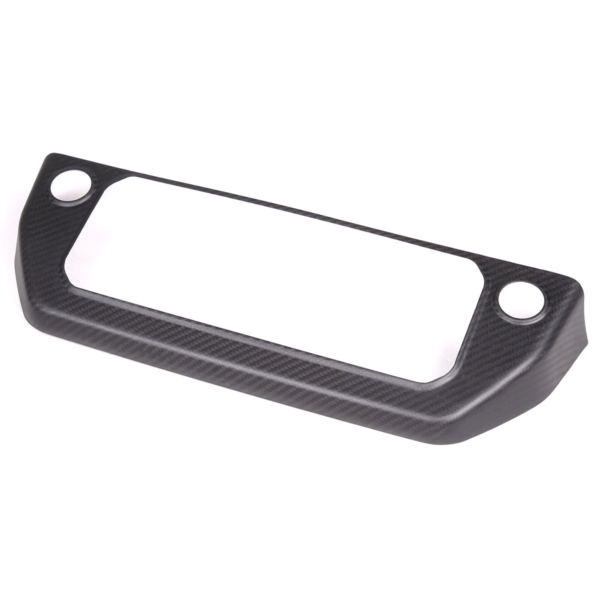 Matte Real Carbon Fiber Air Conditioning Trim Cover For LR Defender 90 110 20-24 17