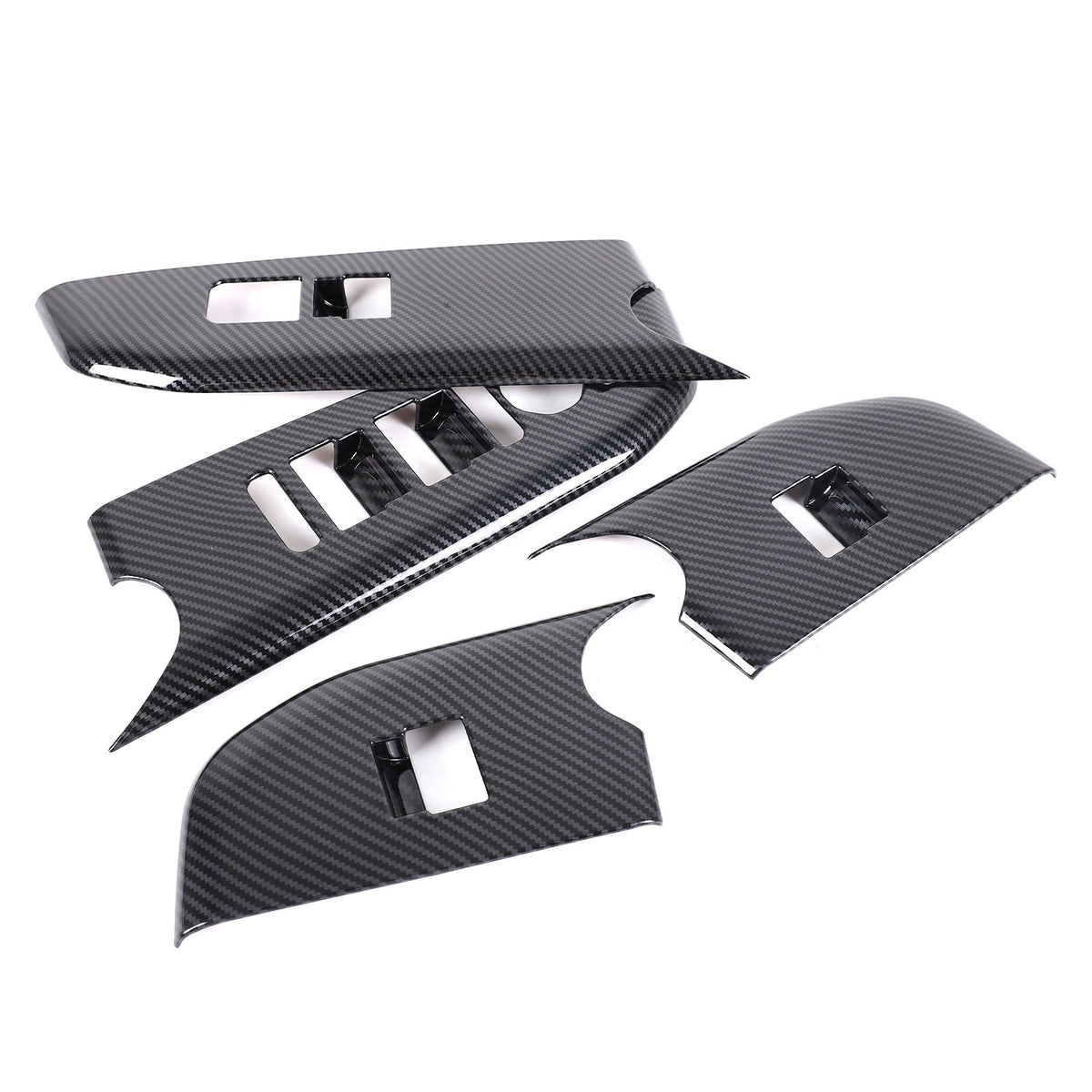 ABS Carbon fiber Interior Cover Trim Decor Accessories For Kia K4 2025+ 34
