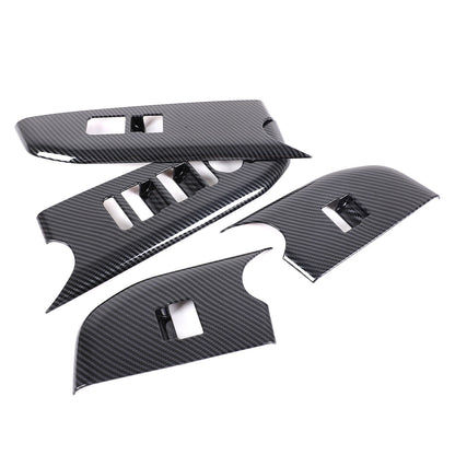 ABS Carbon fiber Interior Cover Trim Decor Accessories For Kia K4 2025+ 34