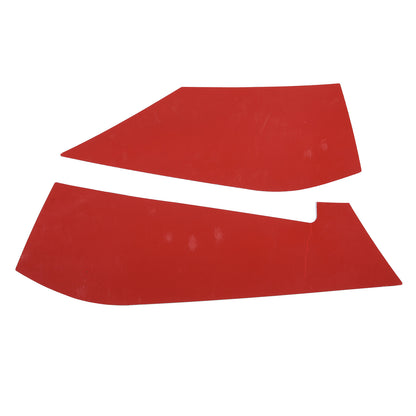 2PCS Carbon Fiber Interior Door Panels Sticker Trim For Corvette C7 2014-2019 US 10