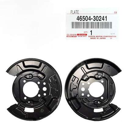 Toyota OEM parking brake plate cover metal set 46504-30241 46503-30241 5