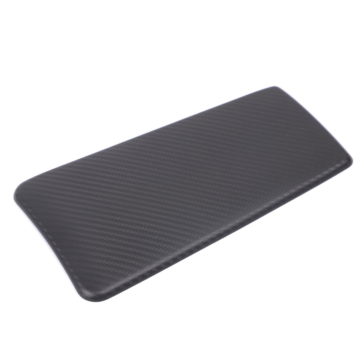 Matte Real Carbon Fiber Center Console Armrest Trim For Mazda MX-5 Miata 2016+ 15