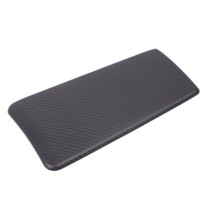 Matte Real Carbon Fiber Center Console Armrest Trim For Mazda MX-5 Miata 2016+ 15