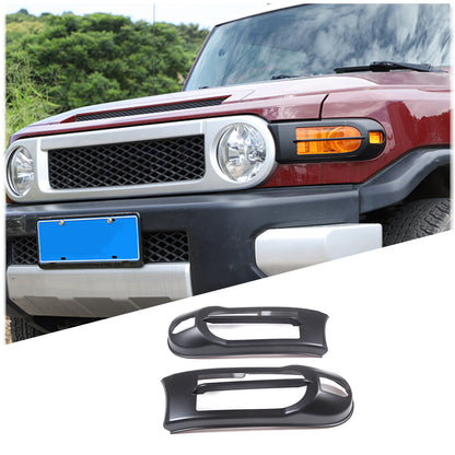 Matte Black ABS Full Exterior Cover Trim Set For Toyota FJ Cruiser 2007-2021 27