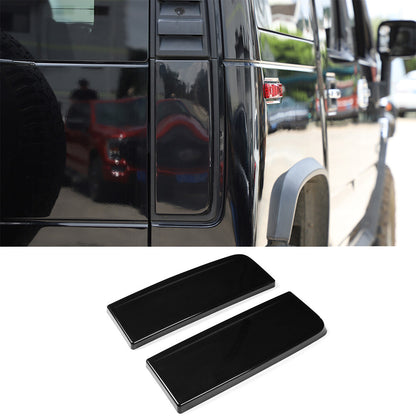 Fit For Hummer H2 Smoked Blackout Tail Light Covers 2003-2009 Models 1