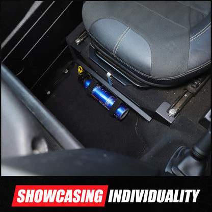 Car Seat Fire Extinguisher Holder Mount Bracket For LR Defender L316 2004-2018 10