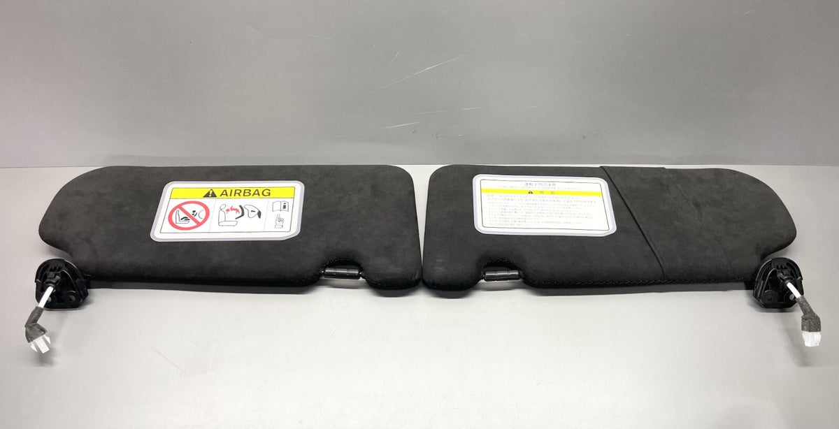 Nissan Genuine R35 GT-R 2007-2022 NISMO Sun Visor Assy Left and Right set OEM 5