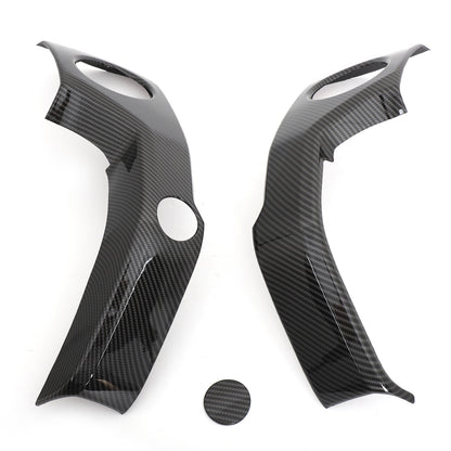 For Toyota Tundra 2014-2021 ABS Carbon Interior Side Air Vent Outlet Covers 21