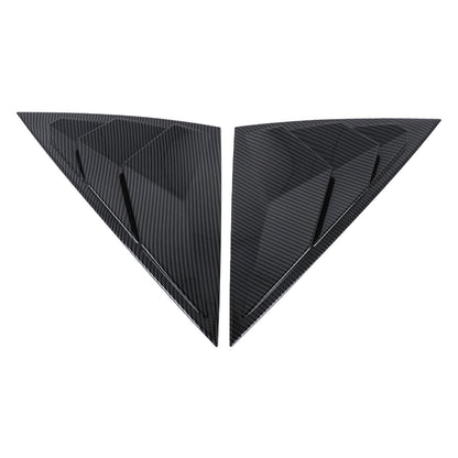 Carbon Fiber ABS Rear Quarter Window Louvers Trim For Acura Integra 2023-2024 14