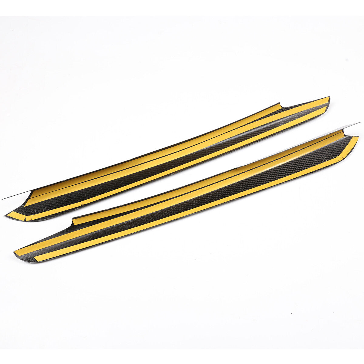 Real Carbon Fiber Center Console Gear Side Strip Trim for 2015-2019 BMW X5 F15 15