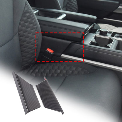 ABS Carbon Fiber Interior Set Cover Trim Kit For Toyota Tundra Sequoia SR 22+ - Styles 1-5 45