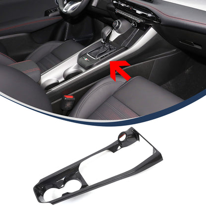 Real Carbon Fiber Center Gear Shift Panel trim Cover For Alfa Romeo Tonale 23-25 8