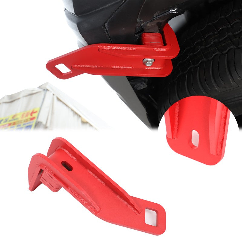 Red Rear Bumper Right Side Tow Hook For Toyota Land Cruiser Prado LC250 2024+ 1