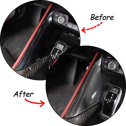 Real Carbon Fiber Full Interior Set Decor Trim Kit For Toyota Supra A90 MK5 19+ 62