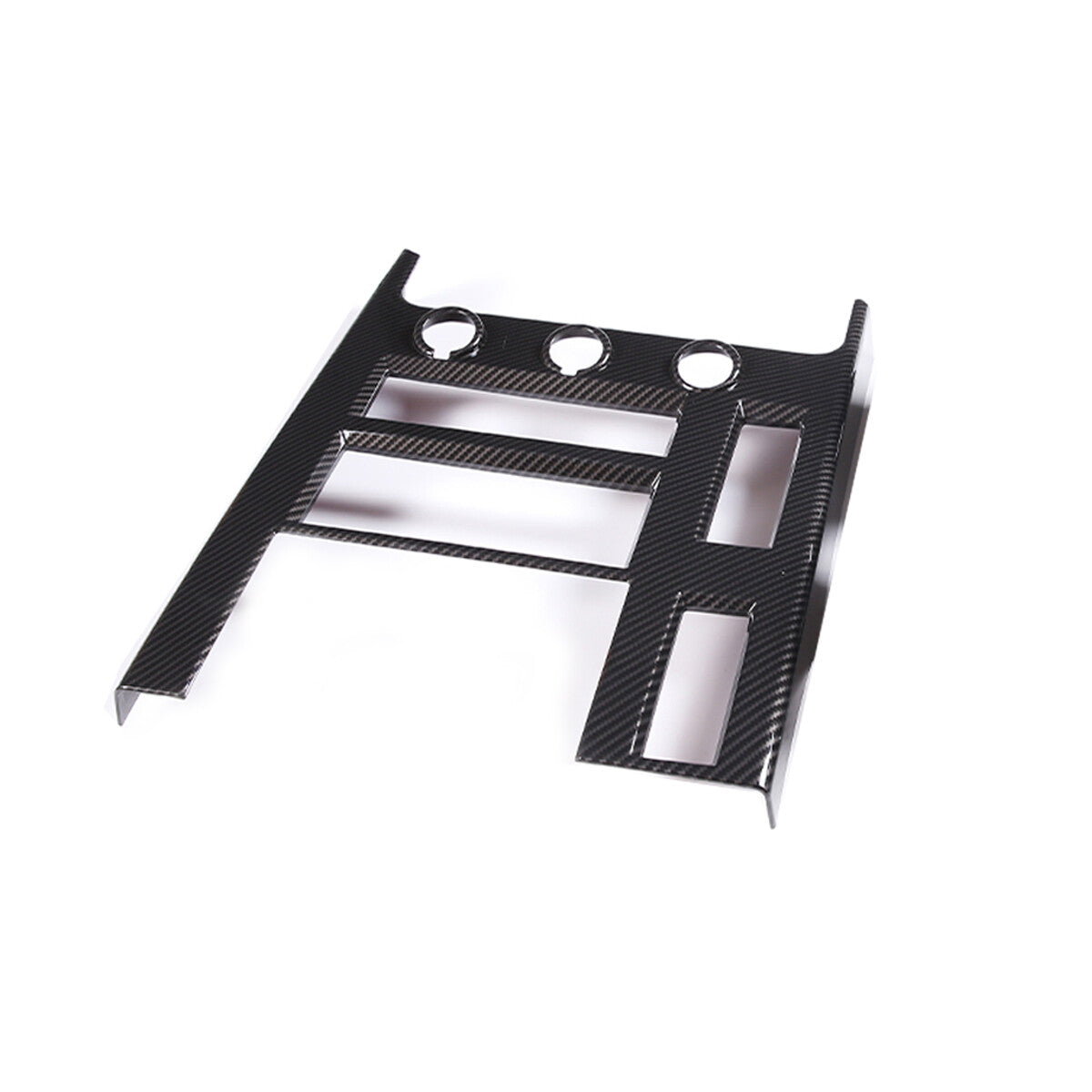 ABS Carbon Fiber Interior Full Set Panel Cover Trim for Hummer H2 2003-2007 - Styles 1-5 29