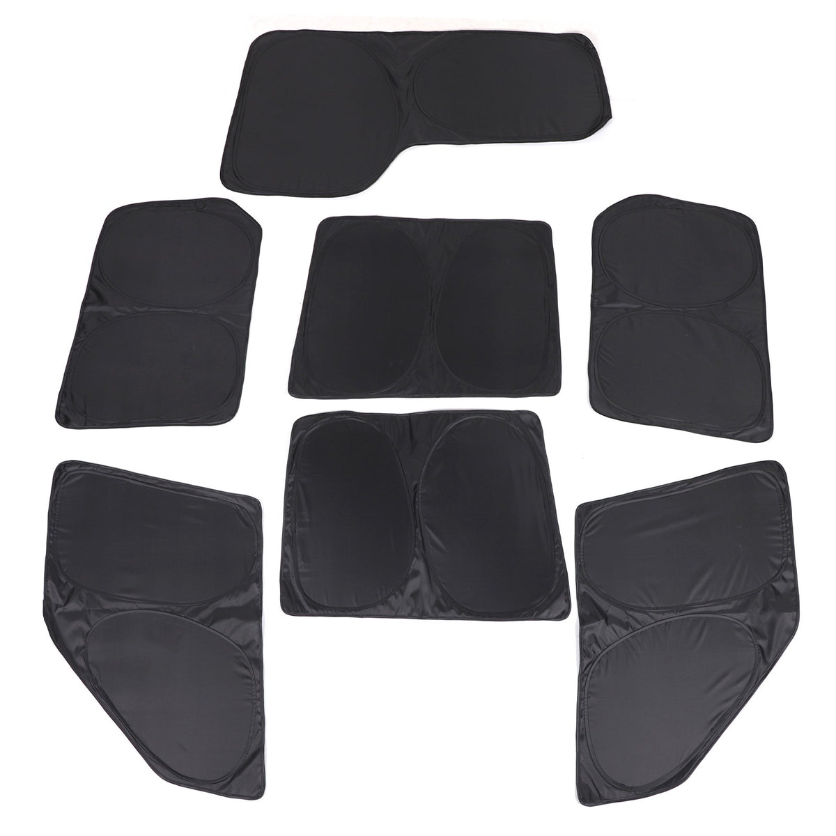 Memory Wire Full Window Sun Shade Shield For Land Rover Discovery 4 2010-2016 14