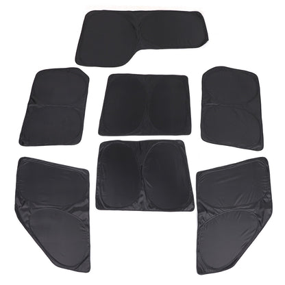 Memory Wire Full Window Sun Shade Shield For Land Rover Discovery 4 2010-2016 14