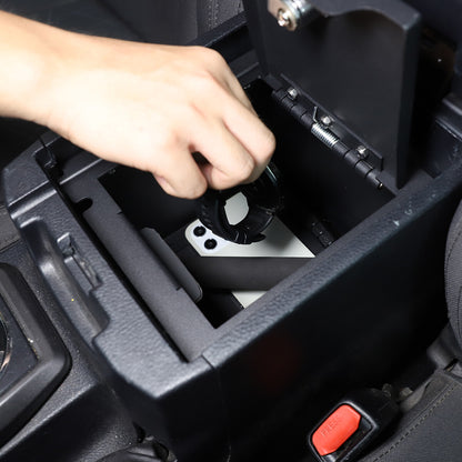 Center Console Safe Storage Box W/Lock For Toyota Tacoma 2016-2023 US 10