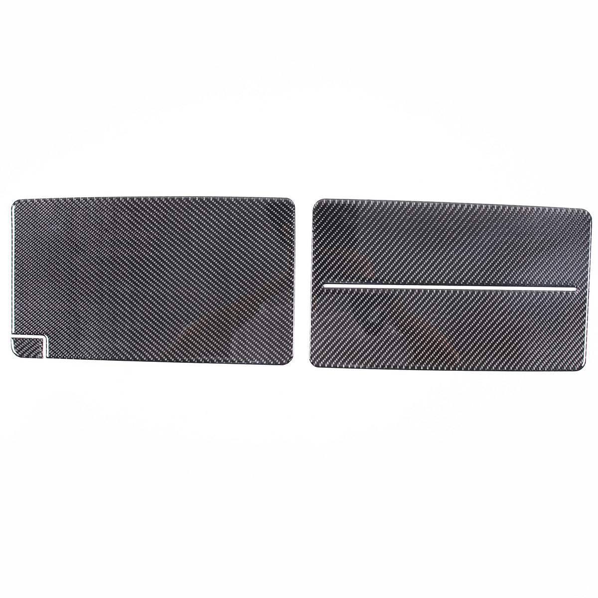 Carbon Fiber Dashboard Storage Box Panel Sticker For Toyota FJ Cruiser 2007-2021 10