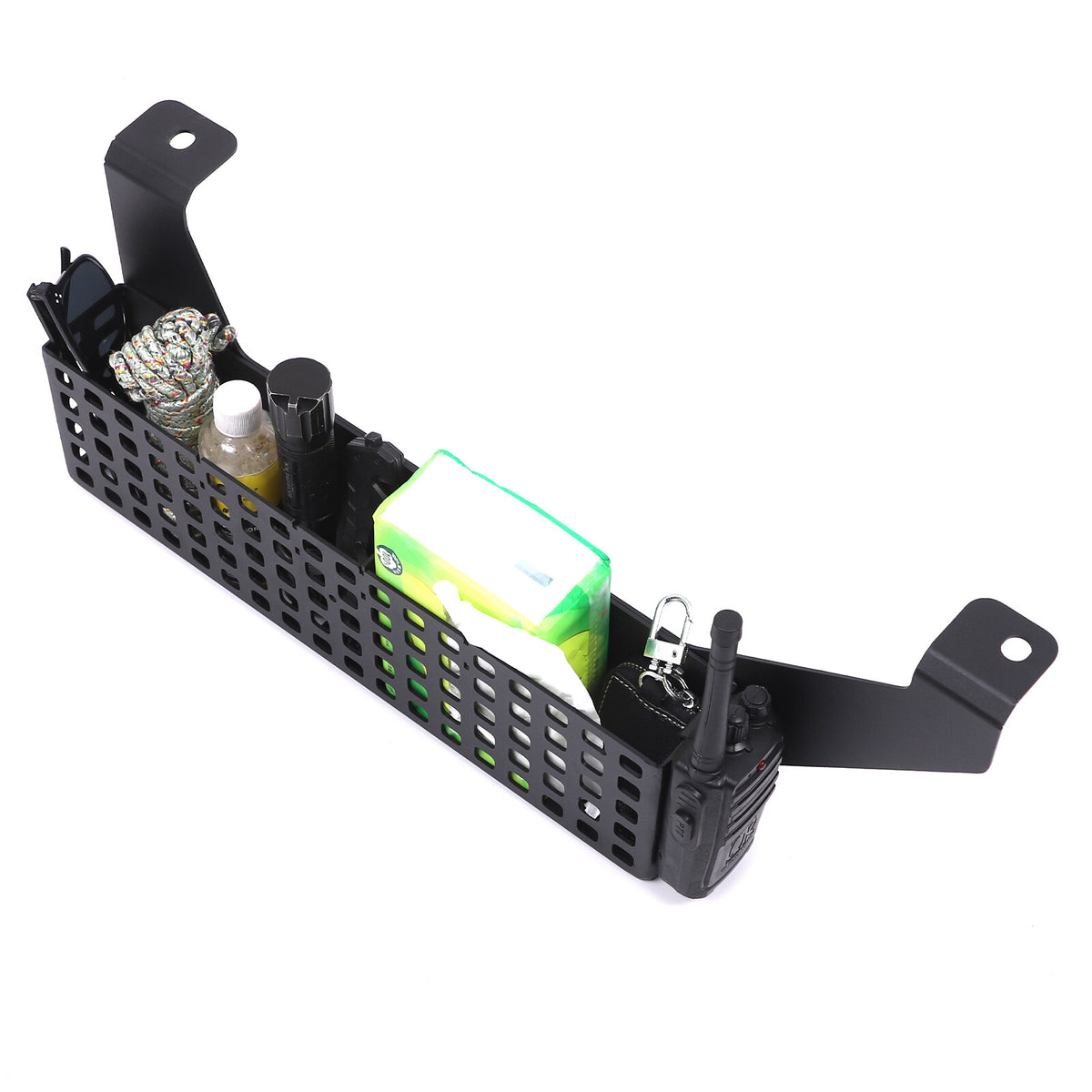 Aluminum Alloy Under Seat Storage Basket Tray For Land Rover Defender L316 04-18 19