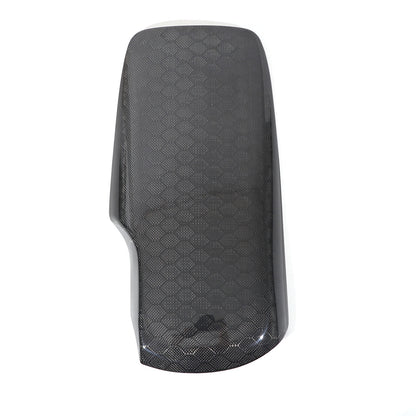 Honeycomb Carbon Fiber Center Console Armrest Box Cover For Corvette C6 2005-13 9