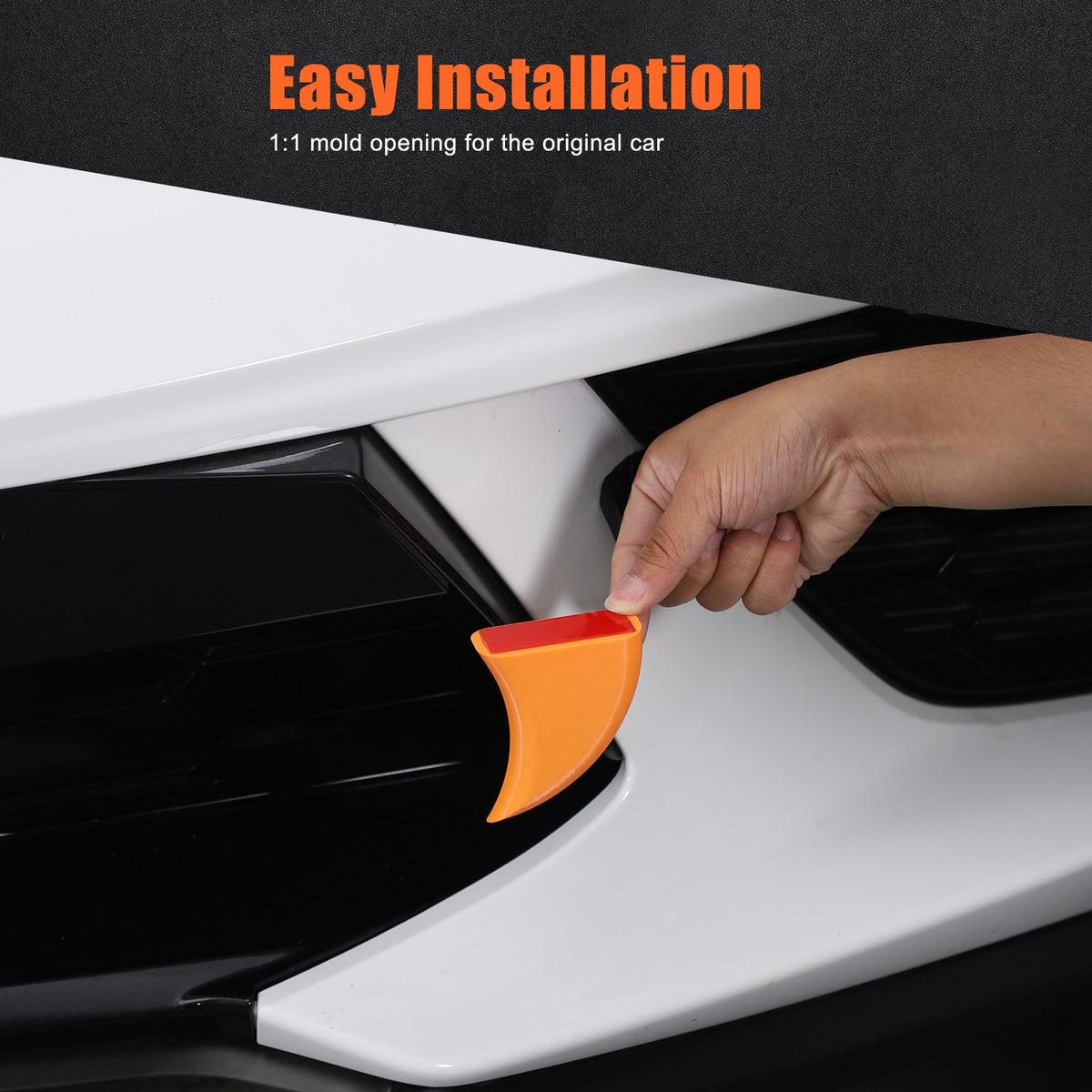 Oranger Interior Decor Trim Cover For C8 Corvette Stingray Z51 Z06 Z07 20-26 37