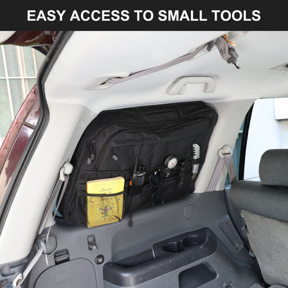 Car Trunk Left Side Window Storage Bag Tool Bag For Honda Pilot 2003-2008 US 10