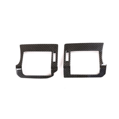 Real Dry Carbon Fiber Full Interior Trim Set For LR Defender 90 110 L663 20-23 153