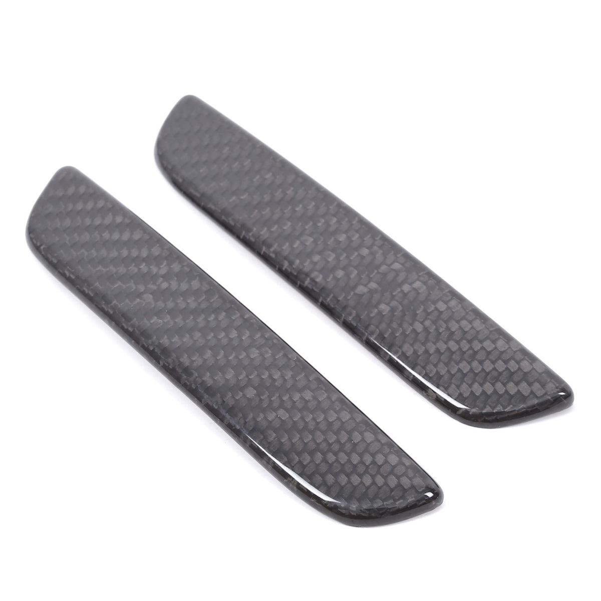 Real Dry Carbon Fiber Door Handle Trim For Corvette C6 2005-2013 20