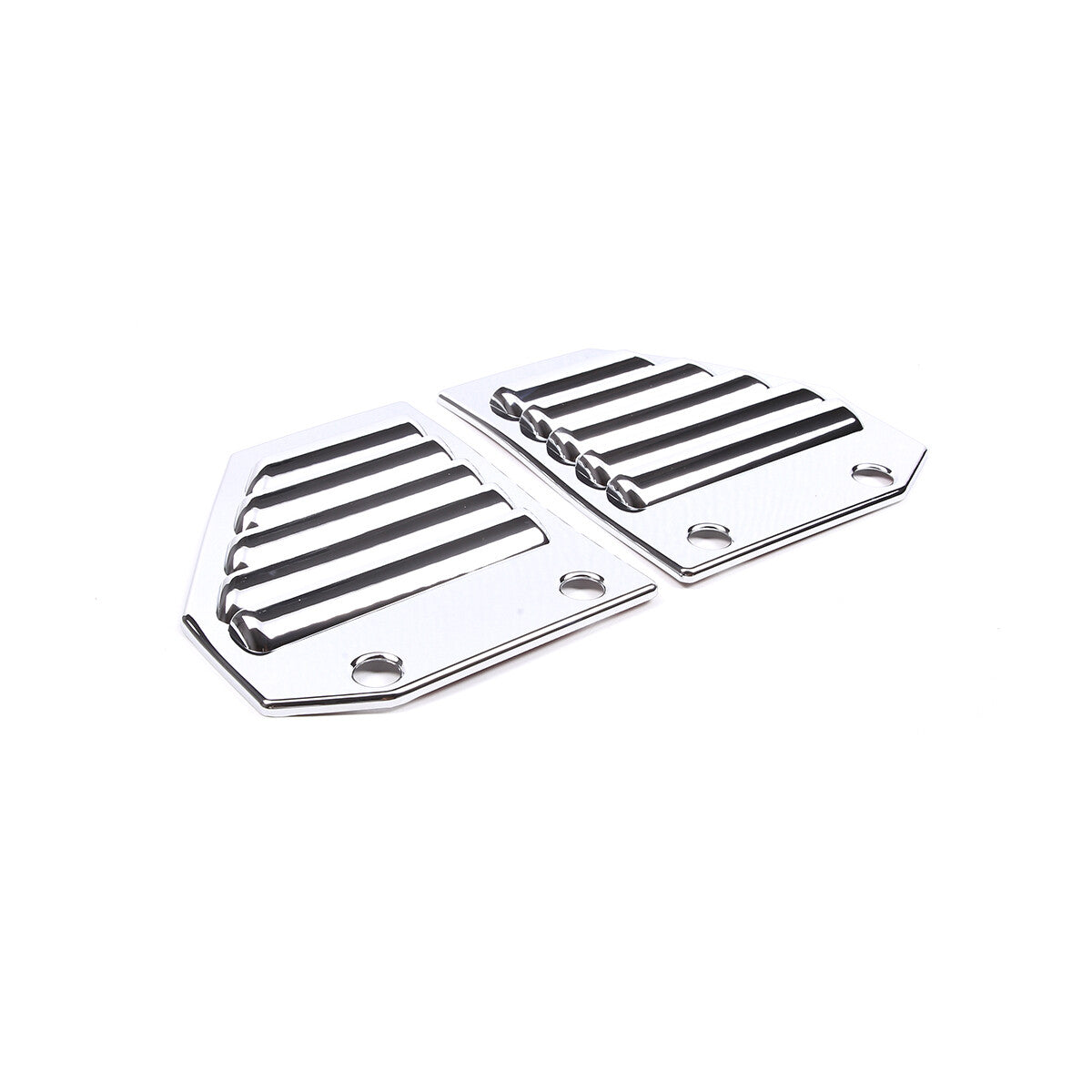 Silver Chrome Exterior Door Handle Mirror Hood Vent Trim Kit For Hummer H2 03-09 84