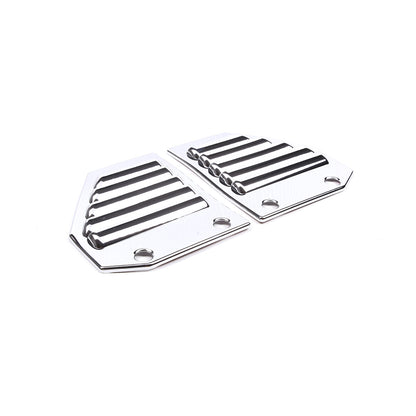 Silver Chrome Exterior Door Handle Mirror Hood Vent Trim Kit For Hummer H2 03-09 84
