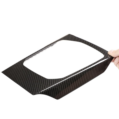 Real Carbon Fiber Center Console Trim For BMW 3 4 Serie G20 330i 340i 420i 25+ 6