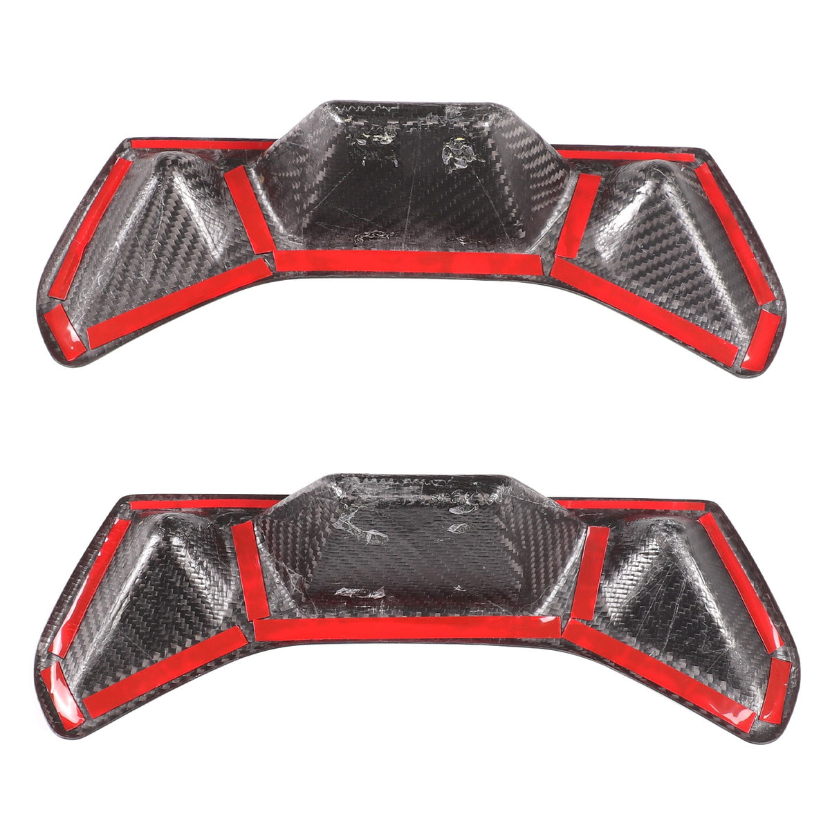 Matte Real Carbon Fiber Seat Back Trim Cover For Toyota Supra A90 2019+ 11