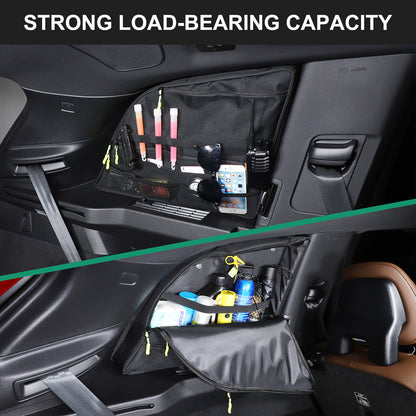 Car Rear Cargo Trunk Window Storage Bags Organizer For Volvo XC90 2015-2024 4