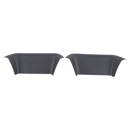 Matte Real Dry Carbon Fiber Seat Headrest Cover Trim For Lamborghini URUS 18-23 4