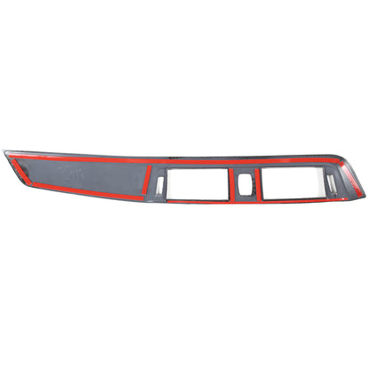 ABS Carbon Fiber Center Console Dashboard Panel Trim For BMW 1 2 Series 17-19 7