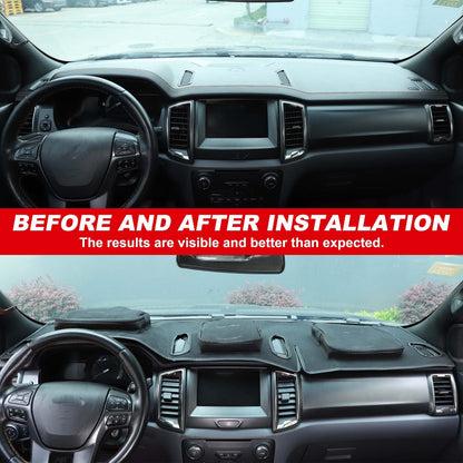 Interior Center Console Dashboard Storage Bag For Ford Ranger T7 T8 2015-21 US 16