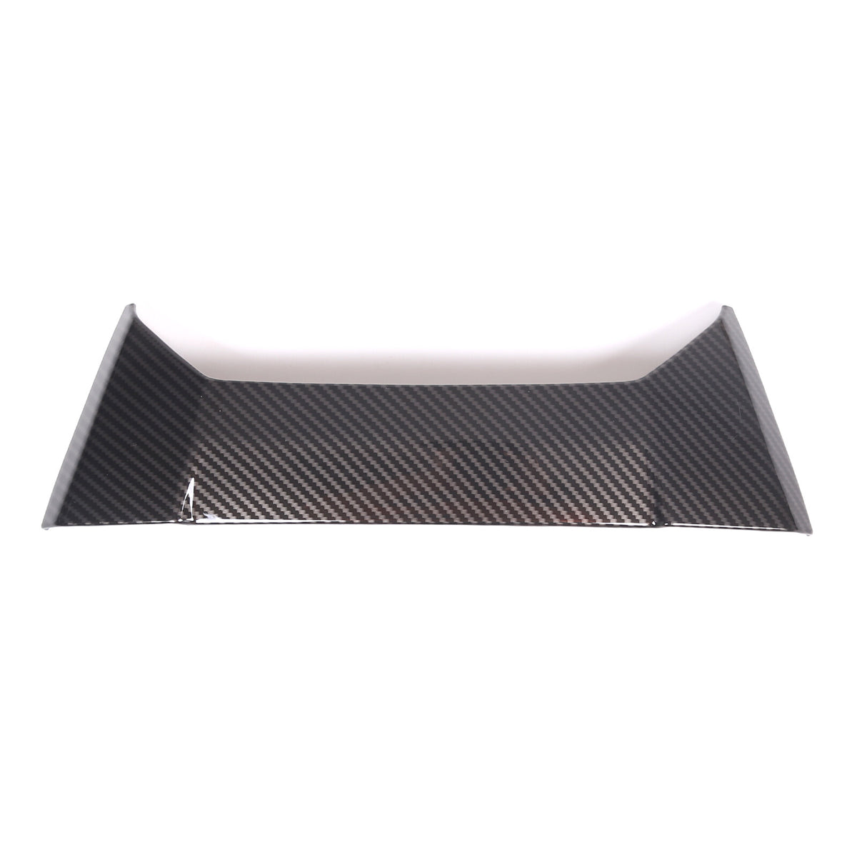 2pcs Carbon ABS Waterfall Wireless Charger Cover For Corvette C8 Convertible 18